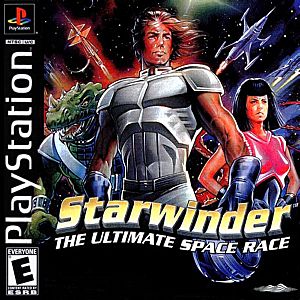 Starwinder the Ultimate Space Race - Playstation