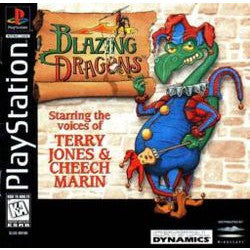 Blazing Dragons - Playstation