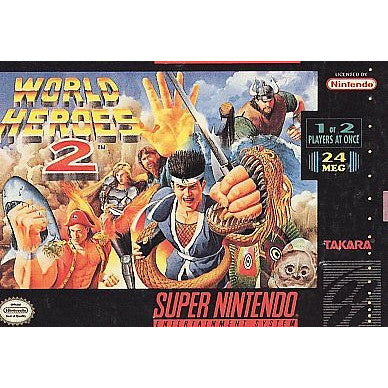 World Heroes 2 - Super Nintendo