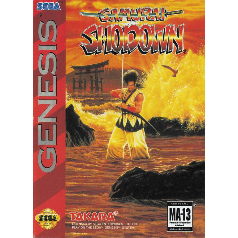 Samurai Shodown - Sega Genesis