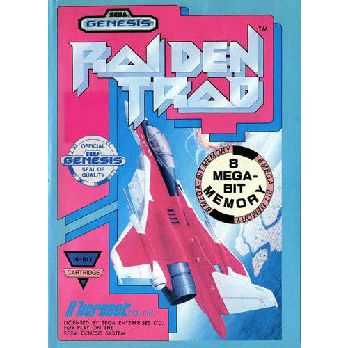 Raiden Trad - Sega Genesis