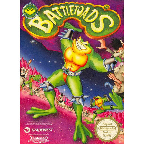 Battletoads - NES