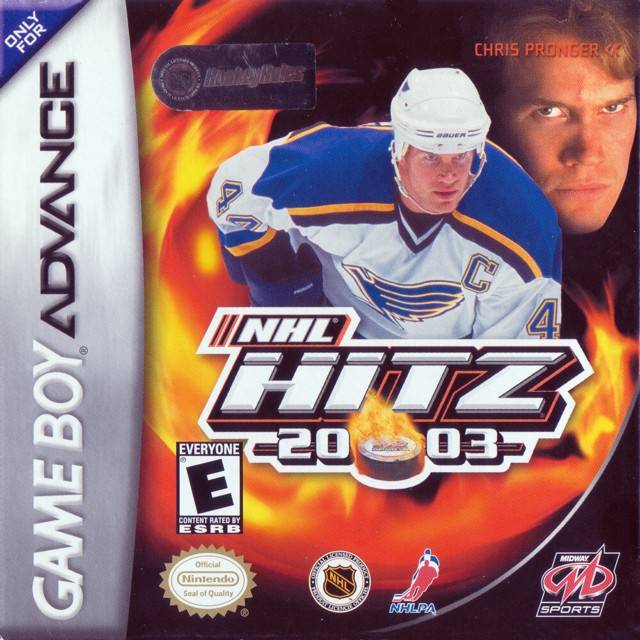 NHL Hitz 2003 - GameBoy Advance