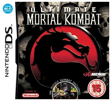 ULTIMATE MORTAL KOMBAT (used)