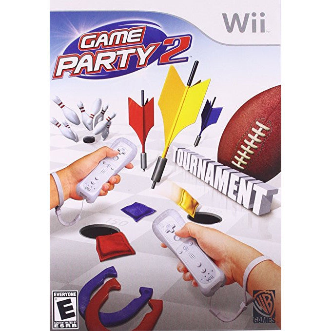 Game Party 2 - Wii