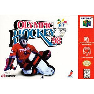 Olympic Hockey 98 - Nintendo 64