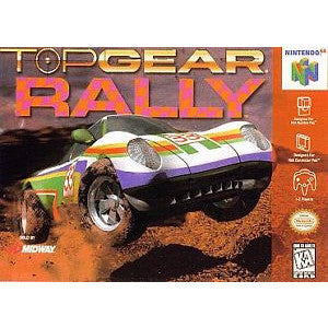 Top Gear Rally - Nintendo 64