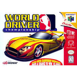 World Driver Championship - Nintendo 64