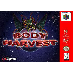 Body Harvest - Nintendo 64