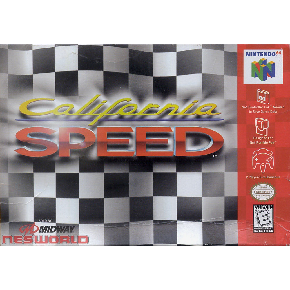 California Speed - Nintendo 64