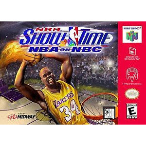 NBA Showtime - Nintendo 64