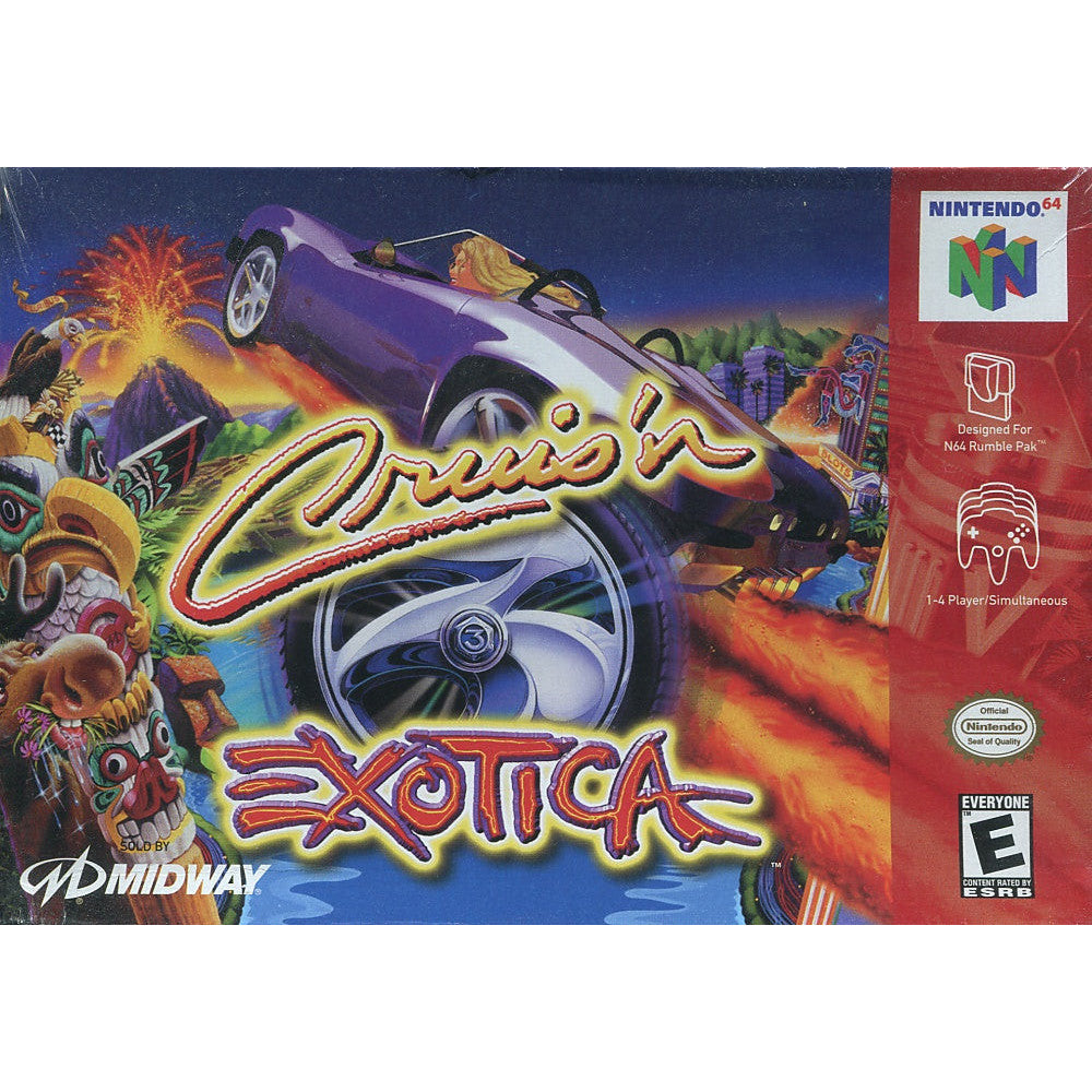 Cruis'n Exotica - Nintendo 64