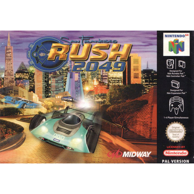 Rush 2049 - Nintendo 64