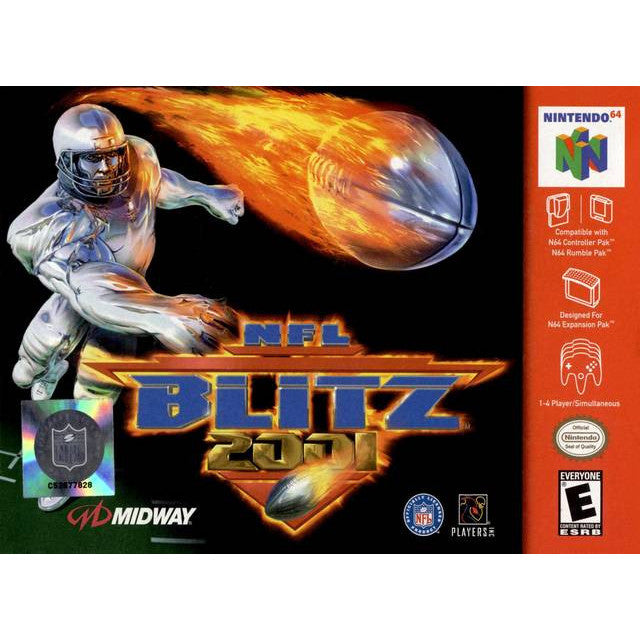 NFL Blitz 2001 - Nintendo 64