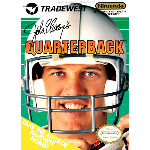 John Elway's Quarterback - NES