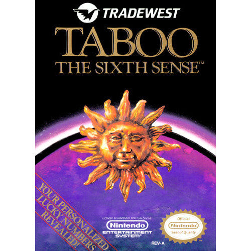 Taboo the Sixth Sense - NES