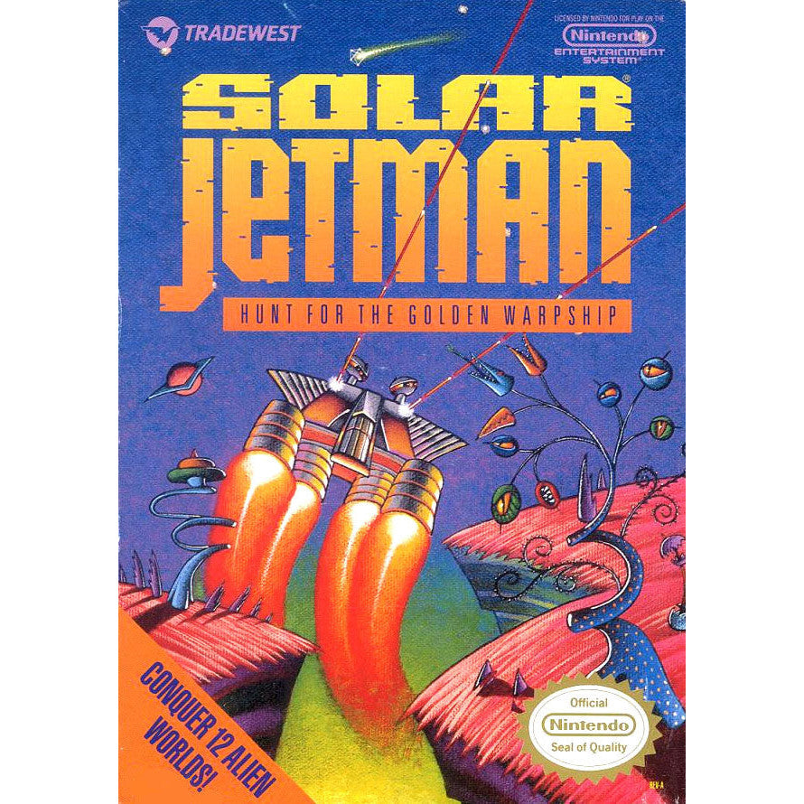 Solar Jetman - NES