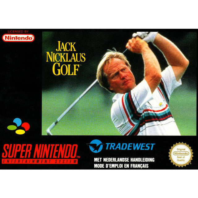 Jack Nicklaus Golf - Super Nintendo