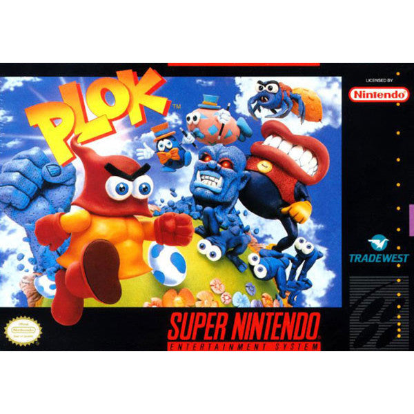 Plok - Super Nintendo