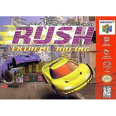 San Francisco Rush - Nintendo 64