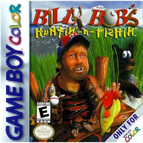 Billy Bobs Huntin-n-Fishin - GameBoy Color