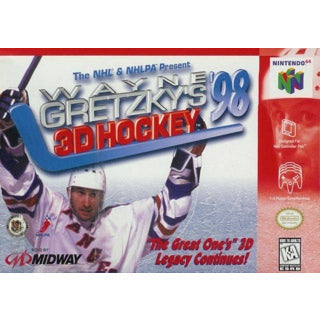 Wayne Gretzky's 3D Hockey 98 - Nintendo 64