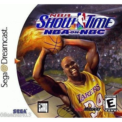 NBA Showtime - Sega Dreamcast