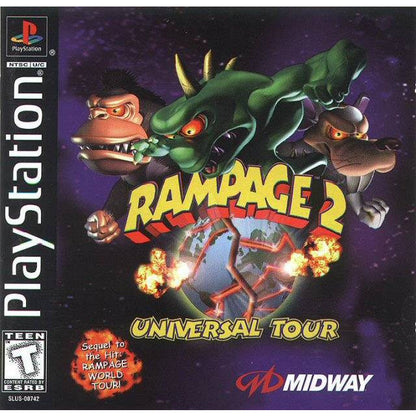 Rampage 2 Universal Tour - Playstation