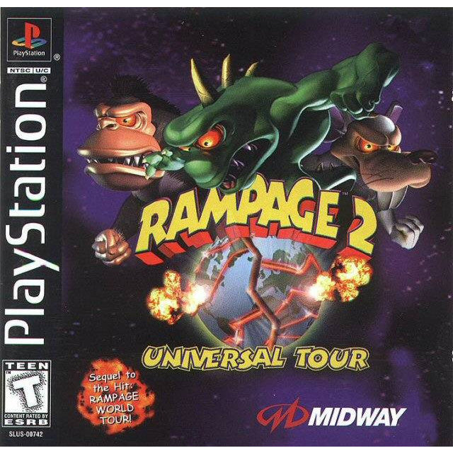 Rampage 2 Universal Tour - Playstation