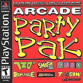 Arcade Party Pak - Playstation