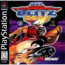 NFL Blitz 2000 - Playstation