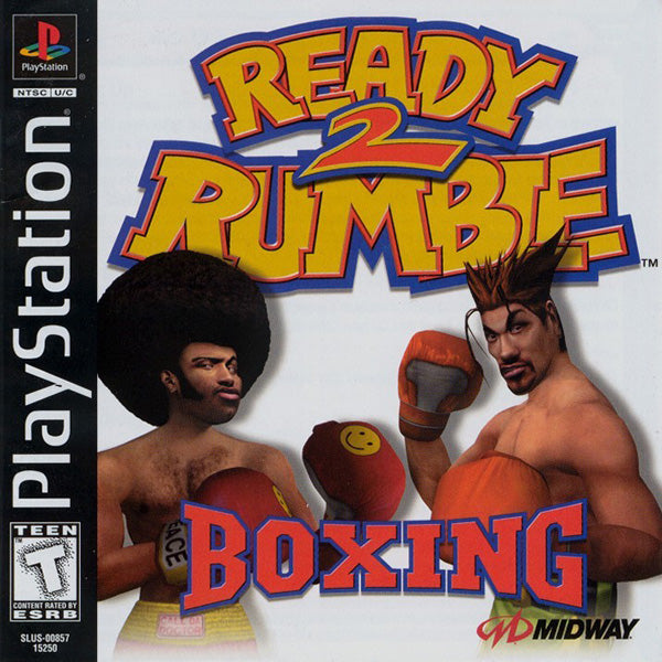 Ready 2 Rumble Boxing - Playstation