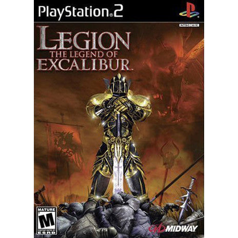 Legion Legend of Excalibur - Playstation 2