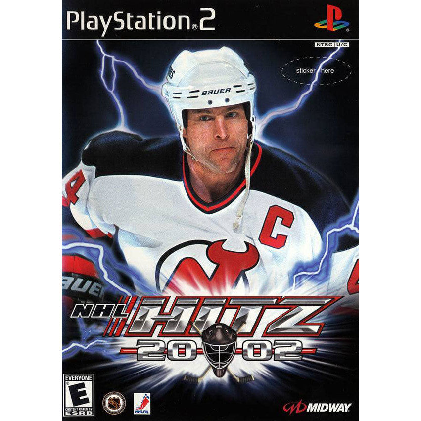 NHL Hitz 2002 - Playstation 2