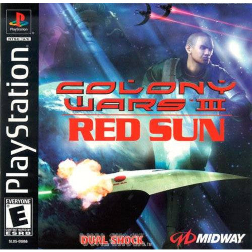 Colony Wars Red Sun - Playstation