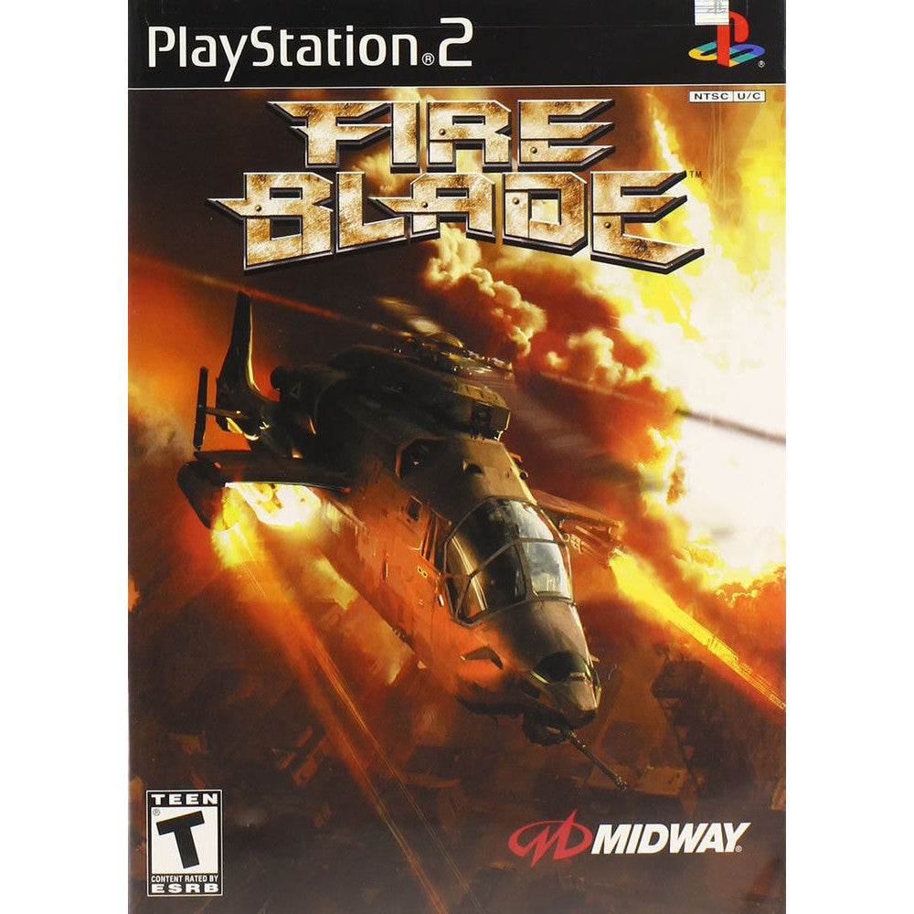 Fire Blade - Playstation 2