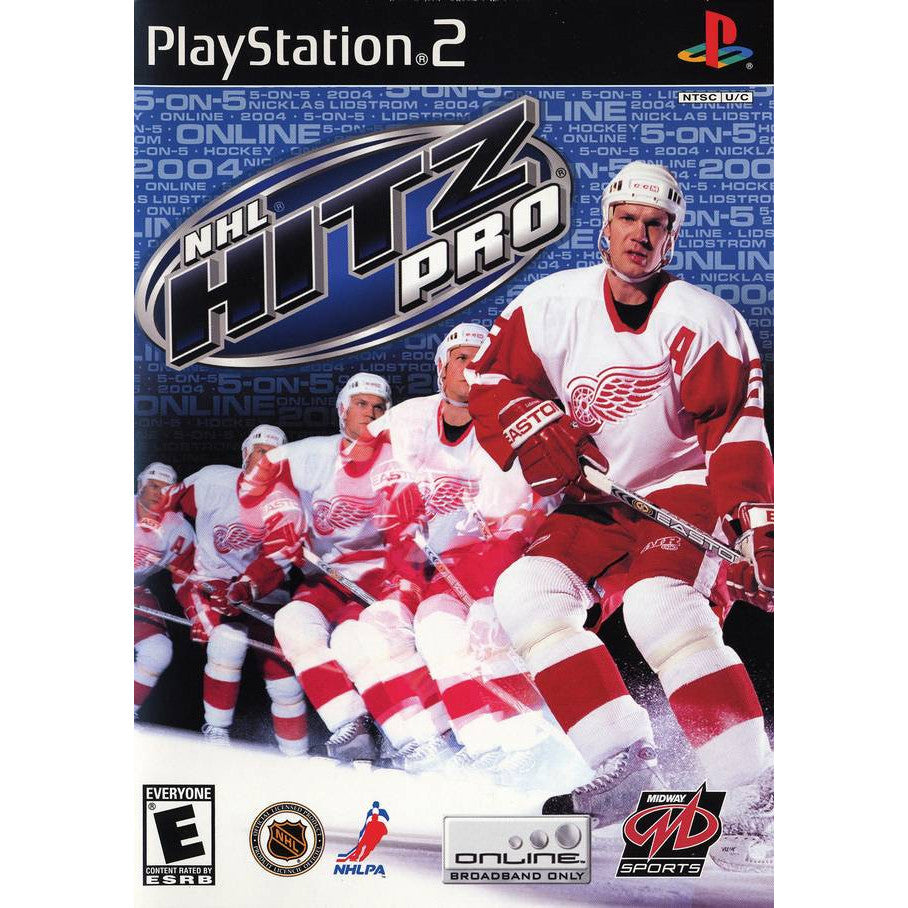 NHL Hitz Pro - Playstation 2