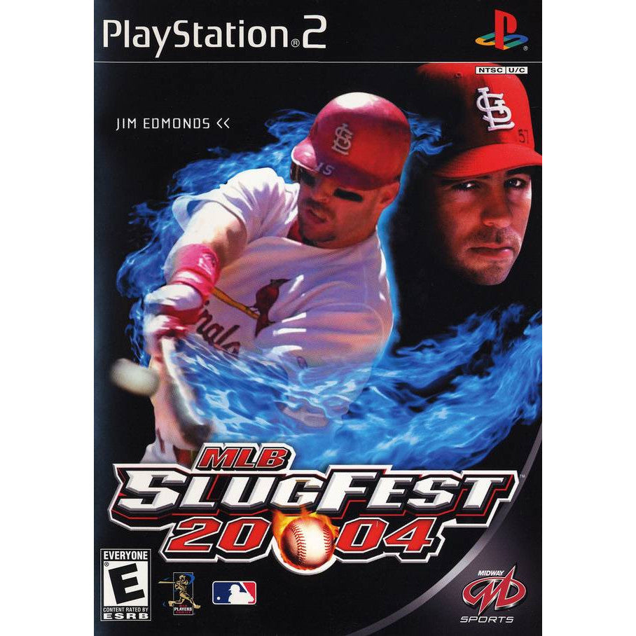 MLB Slugfest 2004 - Playstation 2