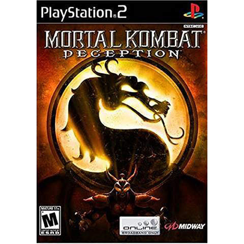 Mortal Kombat Deception - Playstation 2