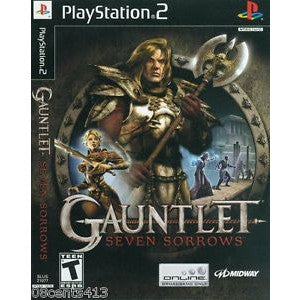 Gauntlet Seven Sorrows - Playstation 2