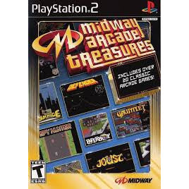 Midway Arcade Treasures - Playstation 2