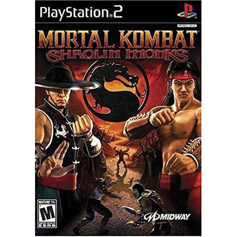 Mortal Kombat Shaolin Monks - Playstation 2