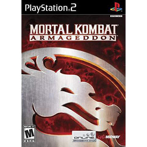 Mortal Kombat Armageddon - Playstation 2