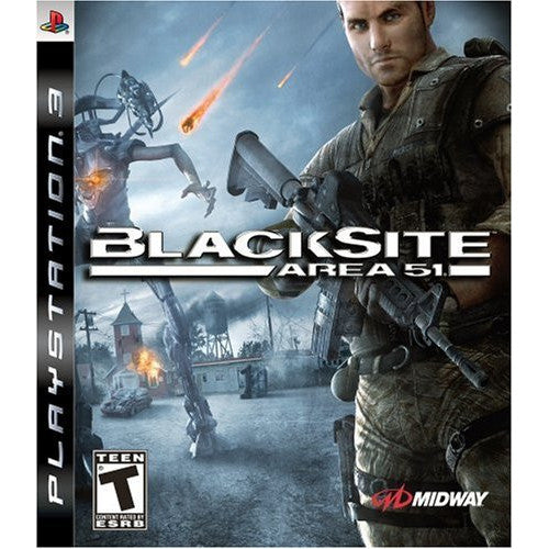 Blacksite Area 51 - Playstation 3