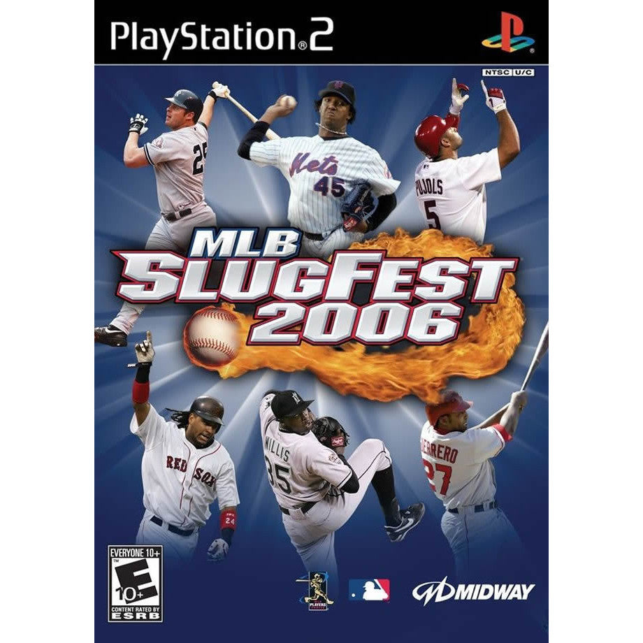 MLB Slugfest 2006 - Playstation 2