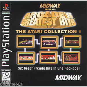 Arcade's Greatest Hits Atari Collection 1 - Playstation