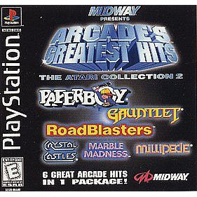 Arcade's Greatest Hits Atari Collection 2 - Playstation