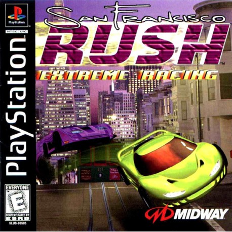 San Francisco Rush - Playstation