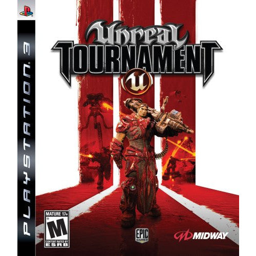 Unreal Tournament III - Playstation 3