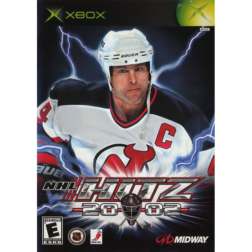 NHL Hitz 2002 - Xbox